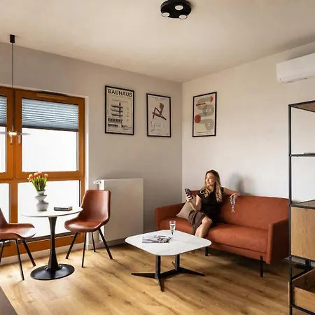 Apartmán Rakowicka - Balcony & Air Conditioning By Downtown *