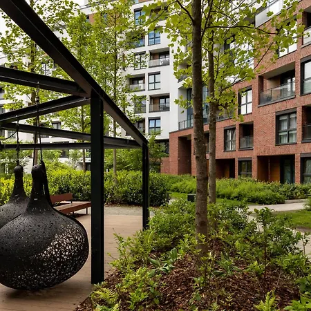 Apartmán Rakowicka - Balcony & Air Conditioning By Downtown Krakov