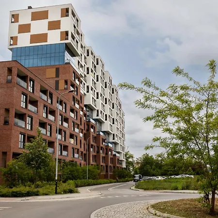 Apartmán Rakowicka - Balcony & Air Conditioning By Downtown *